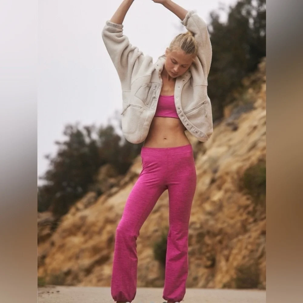 NWT Let's Bounce Heathered Pants - Picture 3 of 5